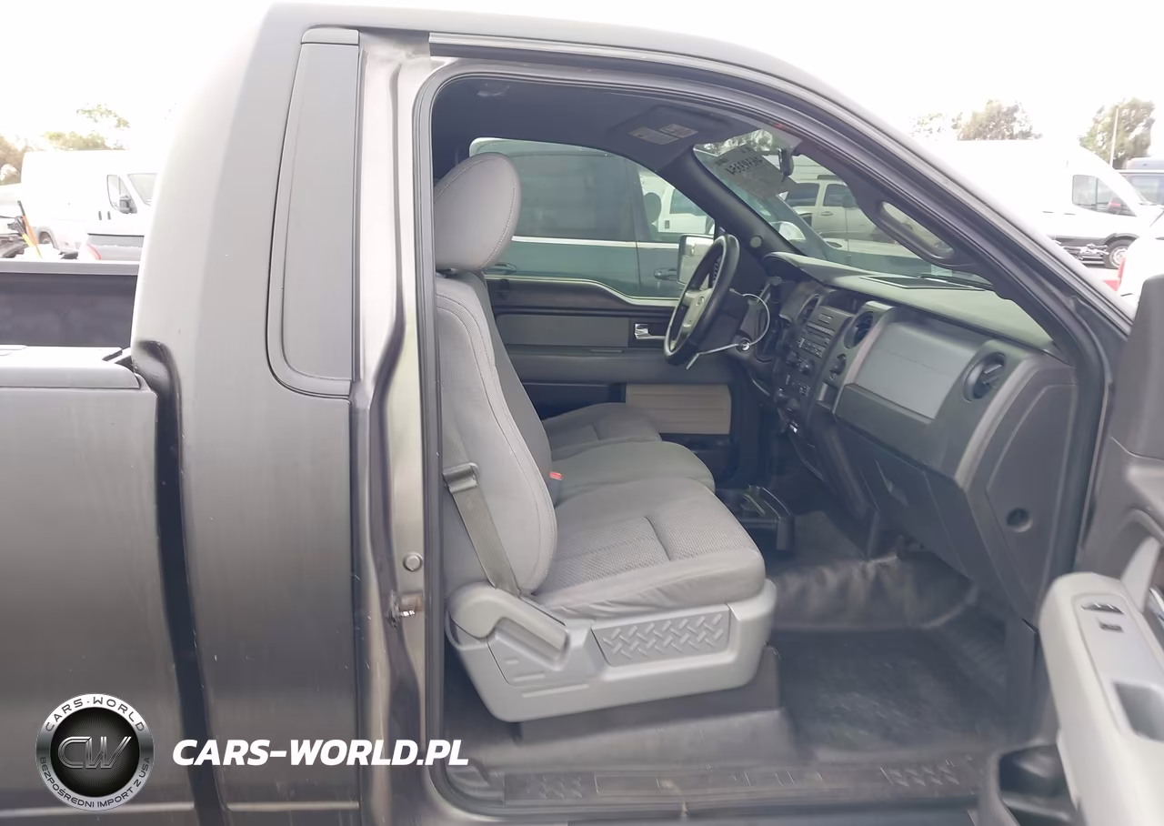 2014 Ford F-150 Xl VIN:1FTMF1CMXEKD70310 - 5