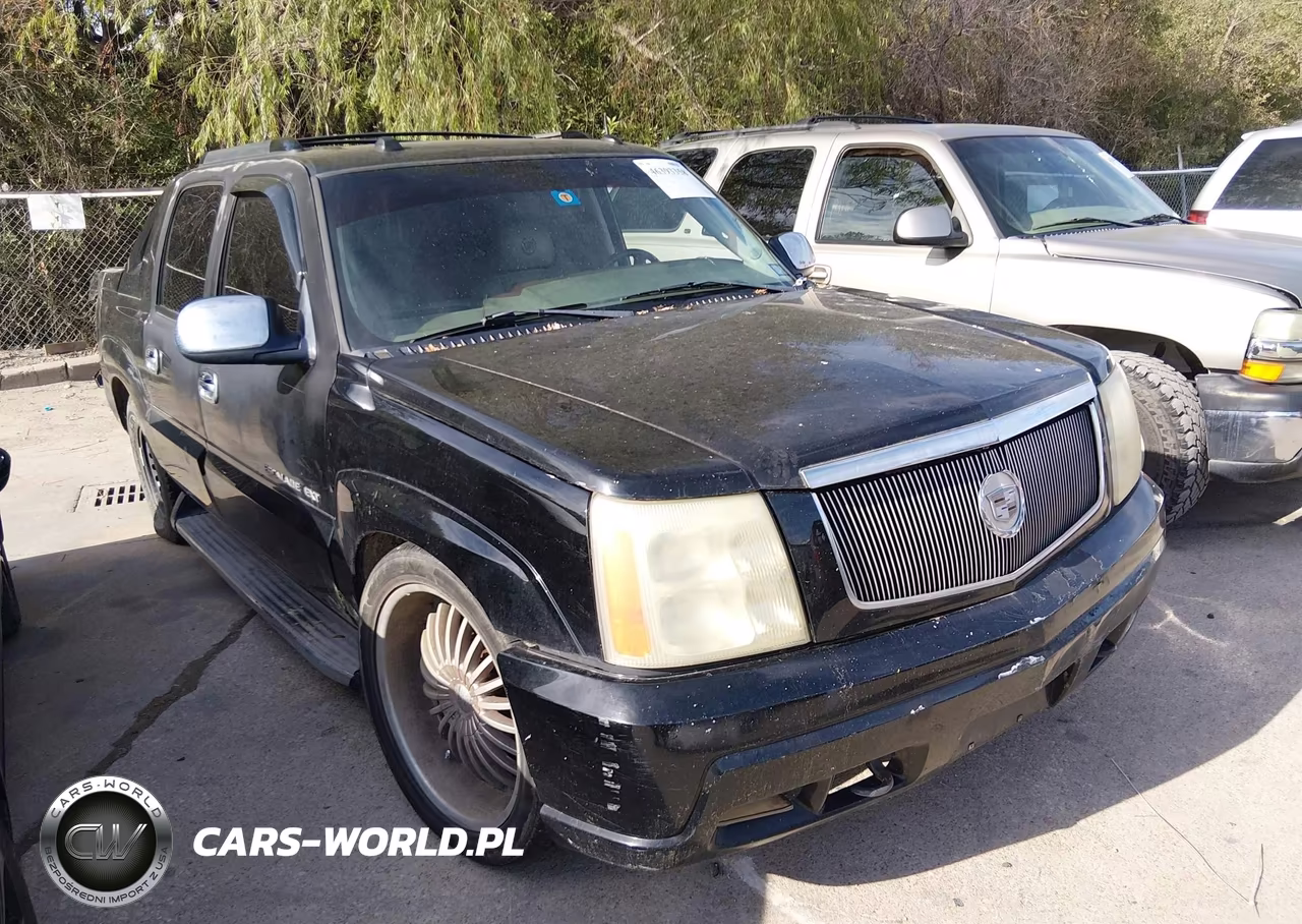 2004 Cadillac Escalade Ext Standard