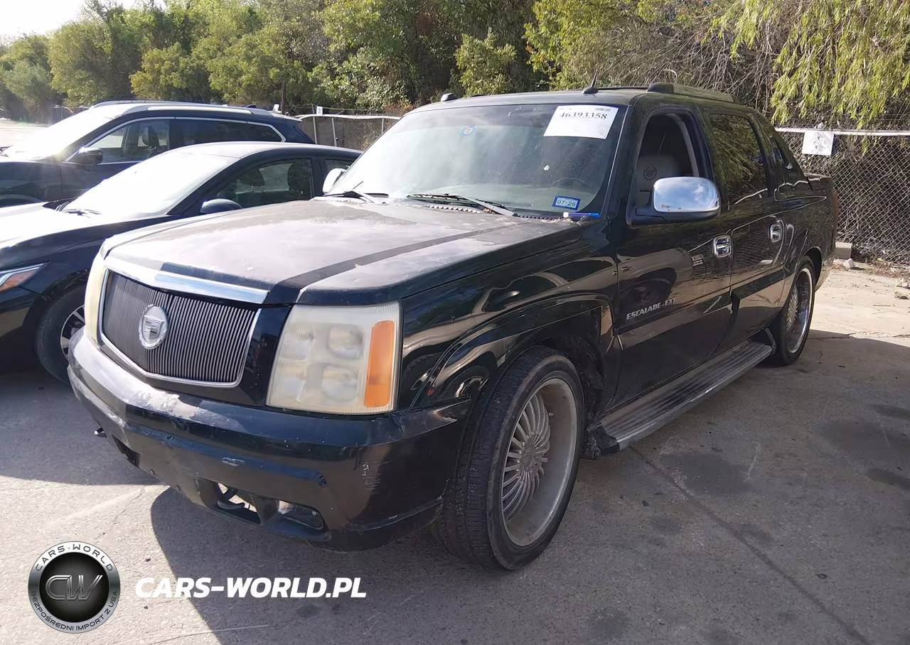 2004 Cadillac Escalade Ext Standard VIN:3GYEK62N64G192306 - 2