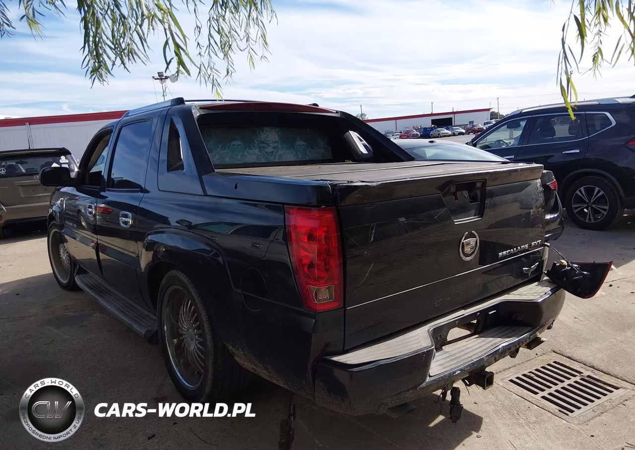2004 Cadillac Escalade Ext Standard VIN:3GYEK62N64G192306 - 3