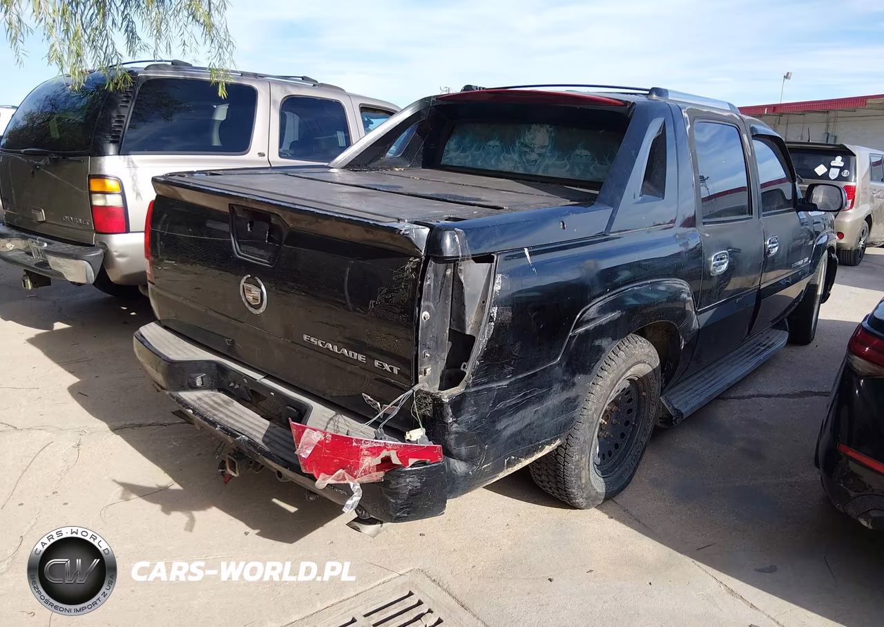 2004 Cadillac Escalade Ext Standard VIN:3GYEK62N64G192306 - 4