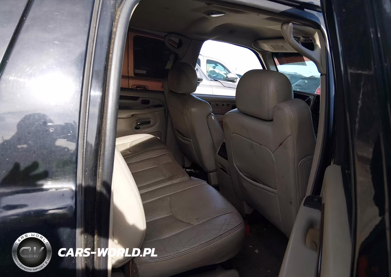 2004 Cadillac Escalade Ext Standard VIN:3GYEK62N64G192306 - 8