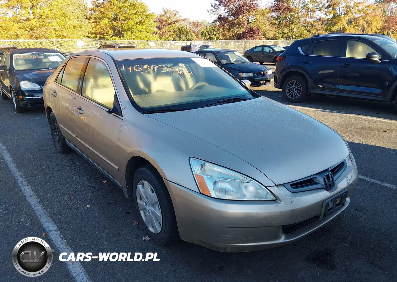 2004 Honda Accord 2.4 Lx