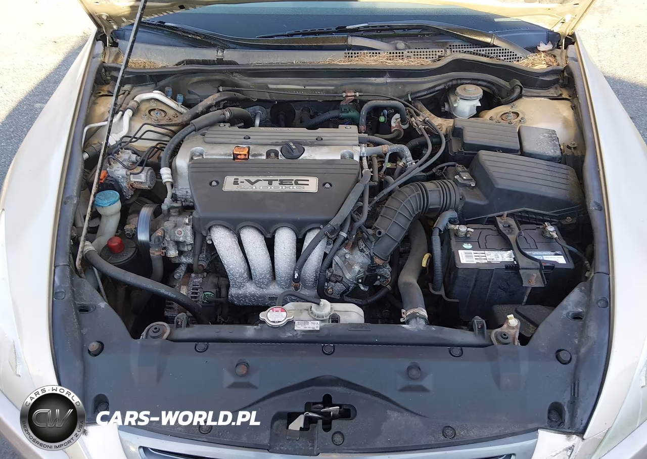2004 Honda Accord 2.4 Lx VIN:1HGCM56394A176904 - 10
