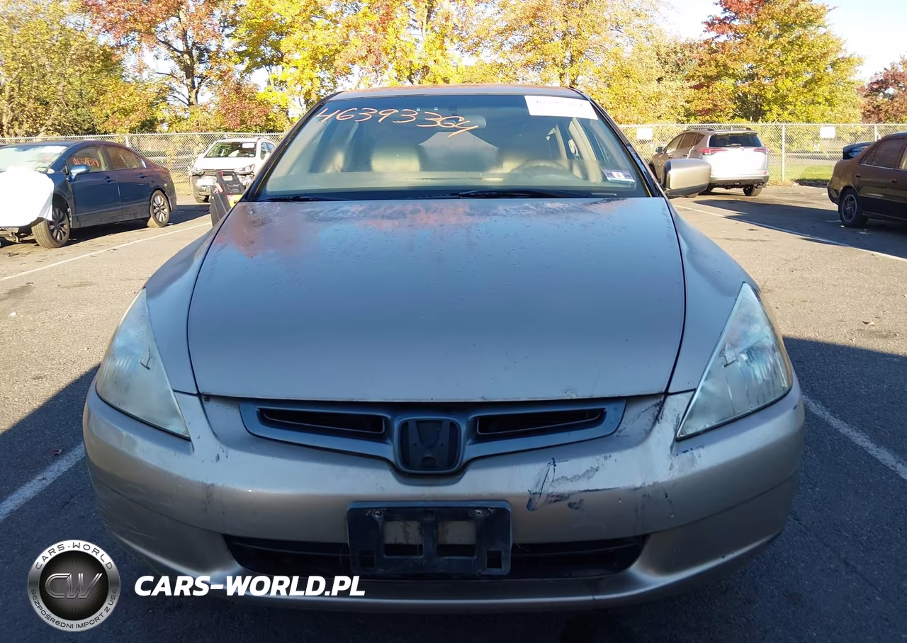 2004 Honda Accord 2.4 Lx VIN:1HGCM56394A176904 - 12