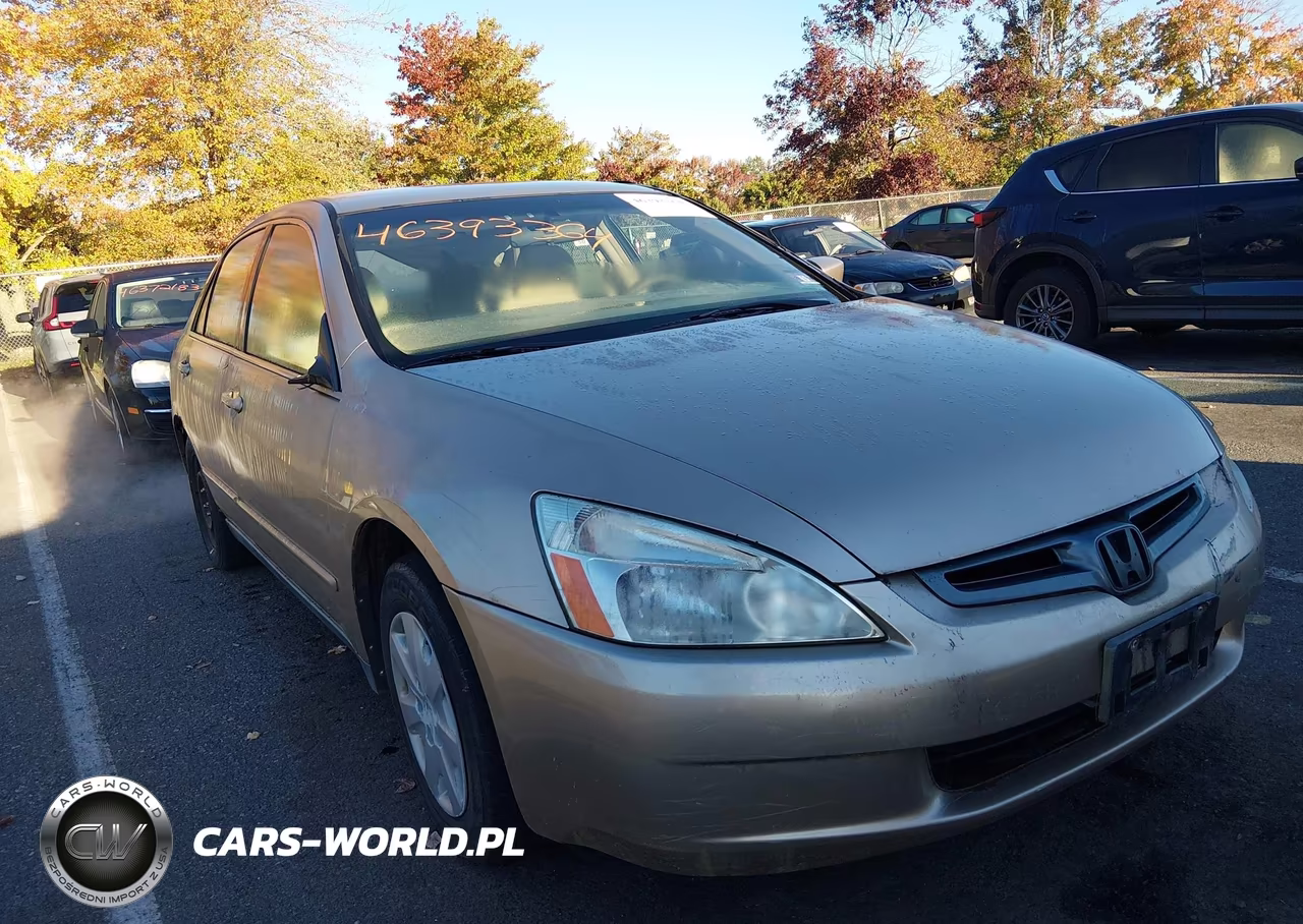 2004 Honda Accord 2.4 Lx VIN:1HGCM56394A176904 - 13
