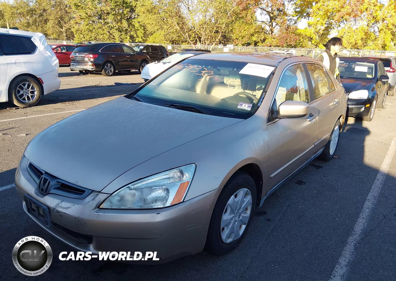 2004 Honda Accord 2.4 Lx VIN:1HGCM56394A176904 - 2