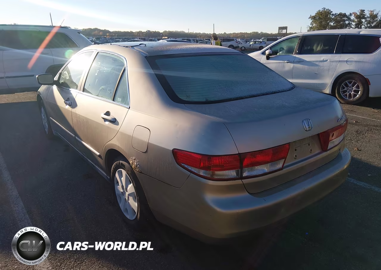 2004 Honda Accord 2.4 Lx VIN:1HGCM56394A176904 - 3