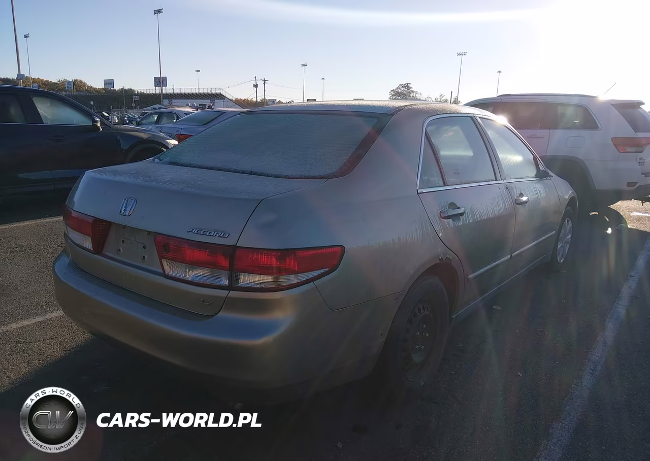 2004 Honda Accord 2.4 Lx VIN:1HGCM56394A176904 - 4
