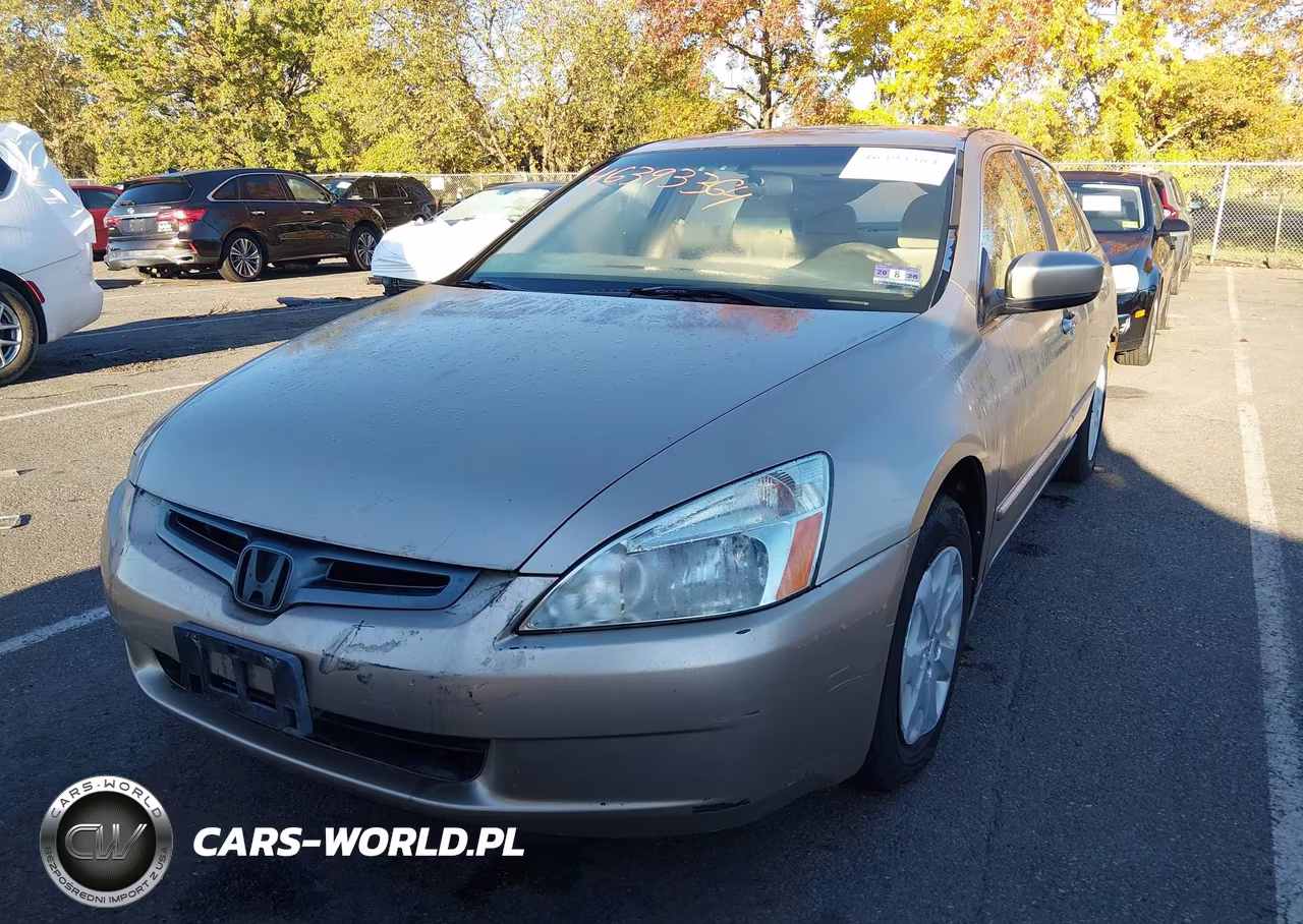 2004 Honda Accord 2.4 Lx VIN:1HGCM56394A176904 - 6