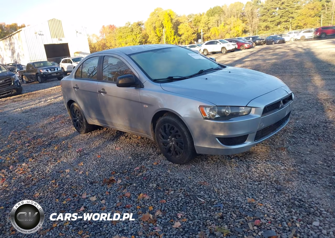 2009 Mitsubishi Lancer De