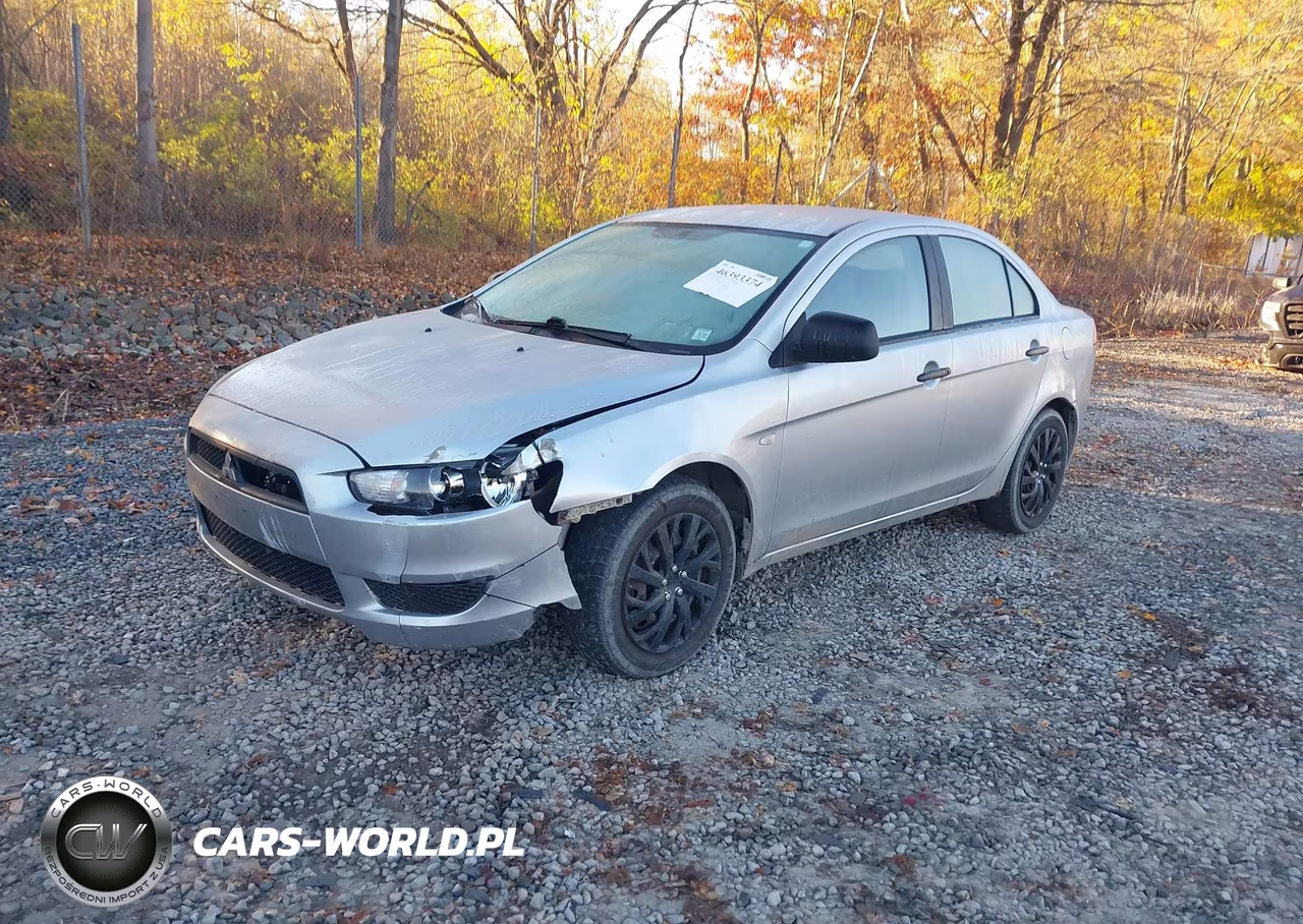 2009 Mitsubishi Lancer De VIN:JA3AU16U29U020277 - 2