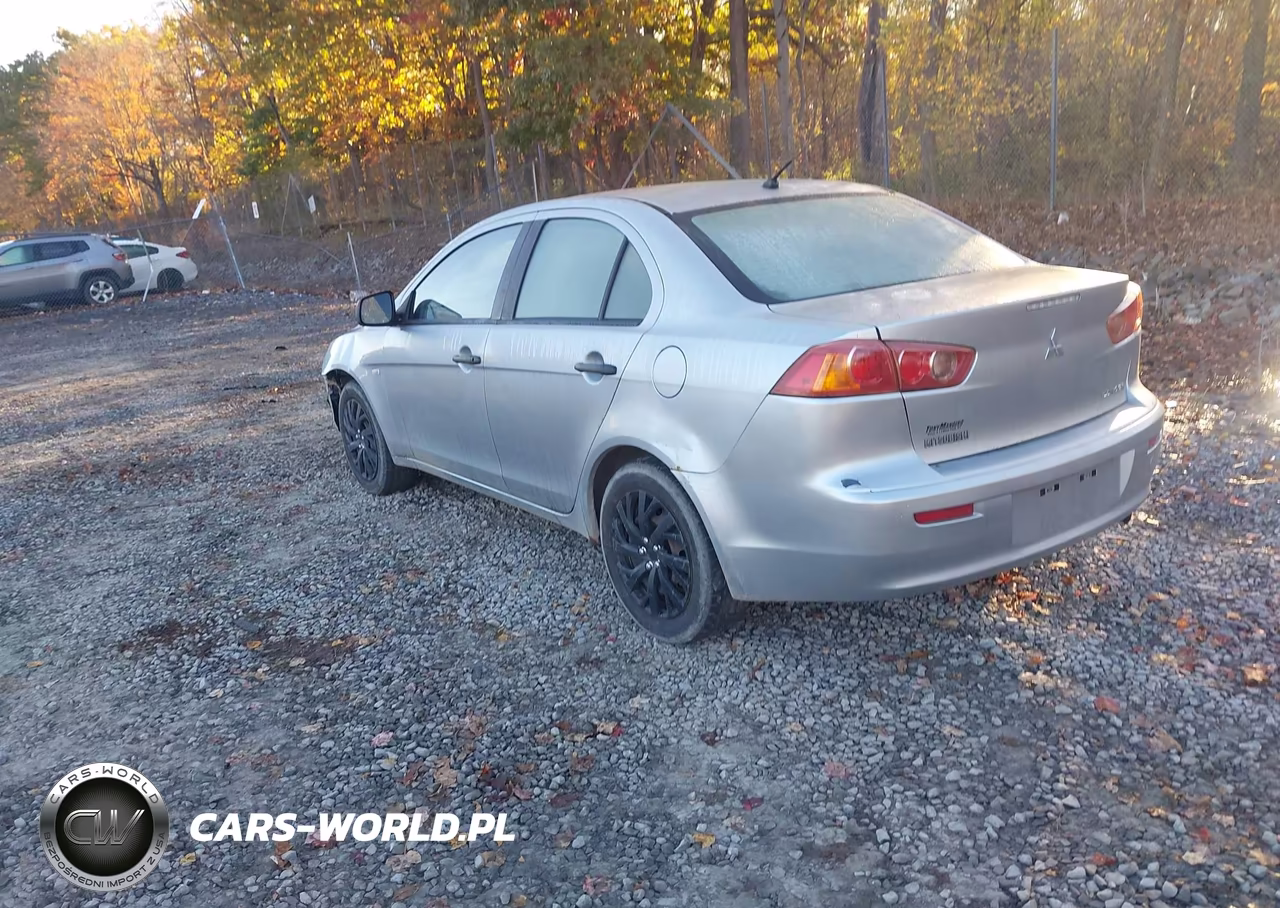 2009 Mitsubishi Lancer De VIN:JA3AU16U29U020277 - 3