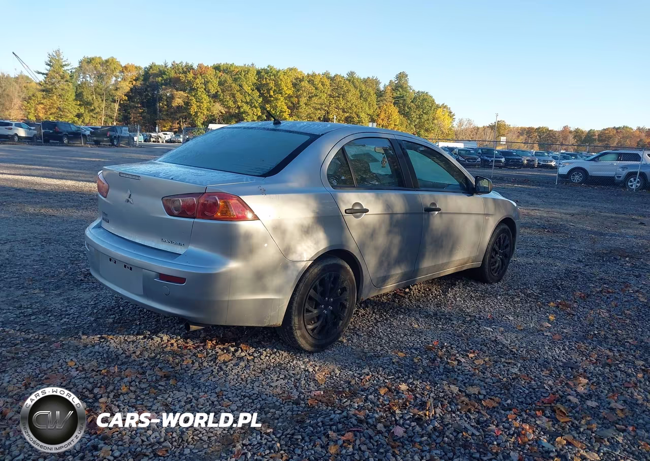 2009 Mitsubishi Lancer De VIN:JA3AU16U29U020277 - 4