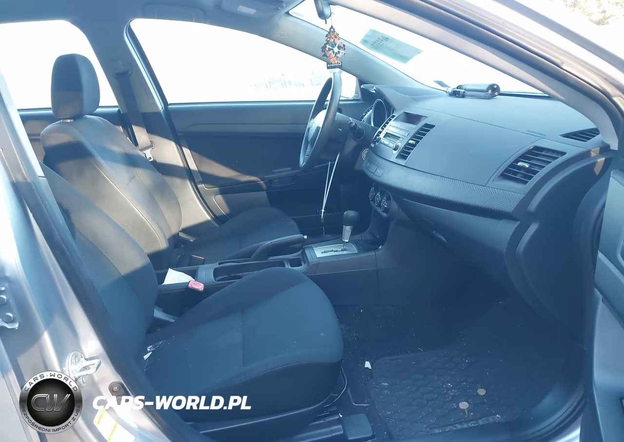 2009 Mitsubishi Lancer De VIN:JA3AU16U29U020277 - 5
