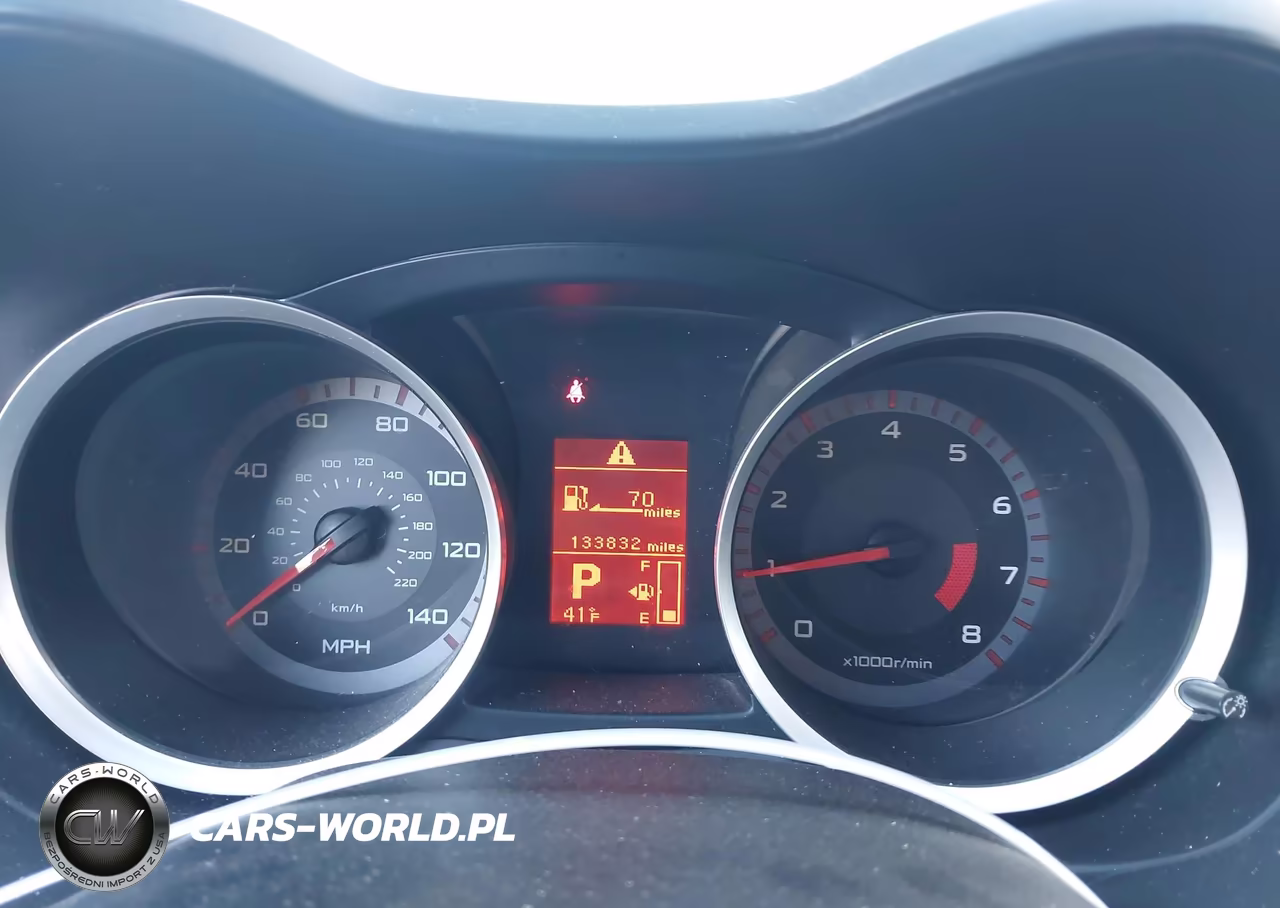 2009 Mitsubishi Lancer De VIN:JA3AU16U29U020277 - 7