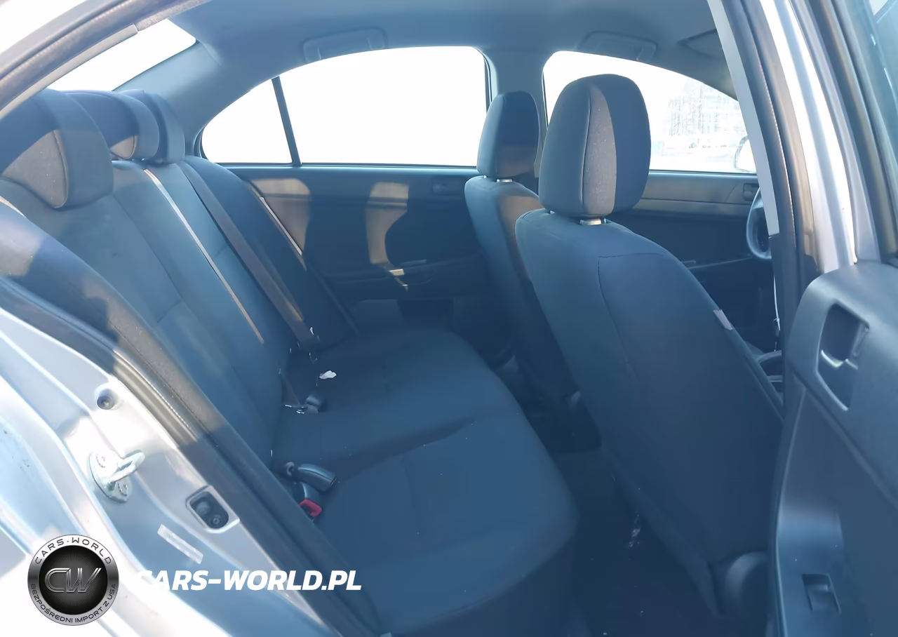 2009 Mitsubishi Lancer De VIN:JA3AU16U29U020277 - 8