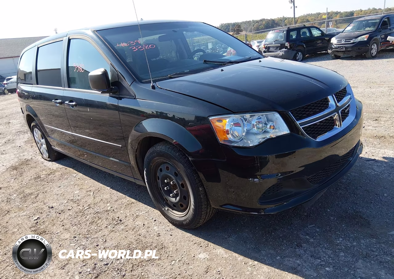 2016 Dodge Grand Caravan Se VIN:2C4RDGBG2GR195968 - 1