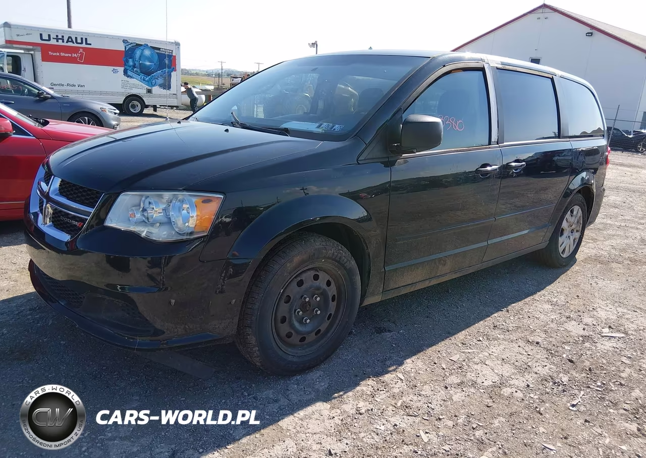 2016 Dodge Grand Caravan Se VIN:2C4RDGBG2GR195968 - 2