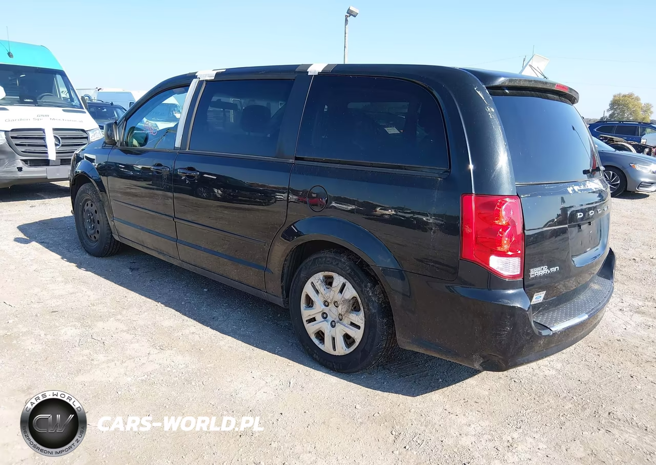 2016 Dodge Grand Caravan Se VIN:2C4RDGBG2GR195968 - 3