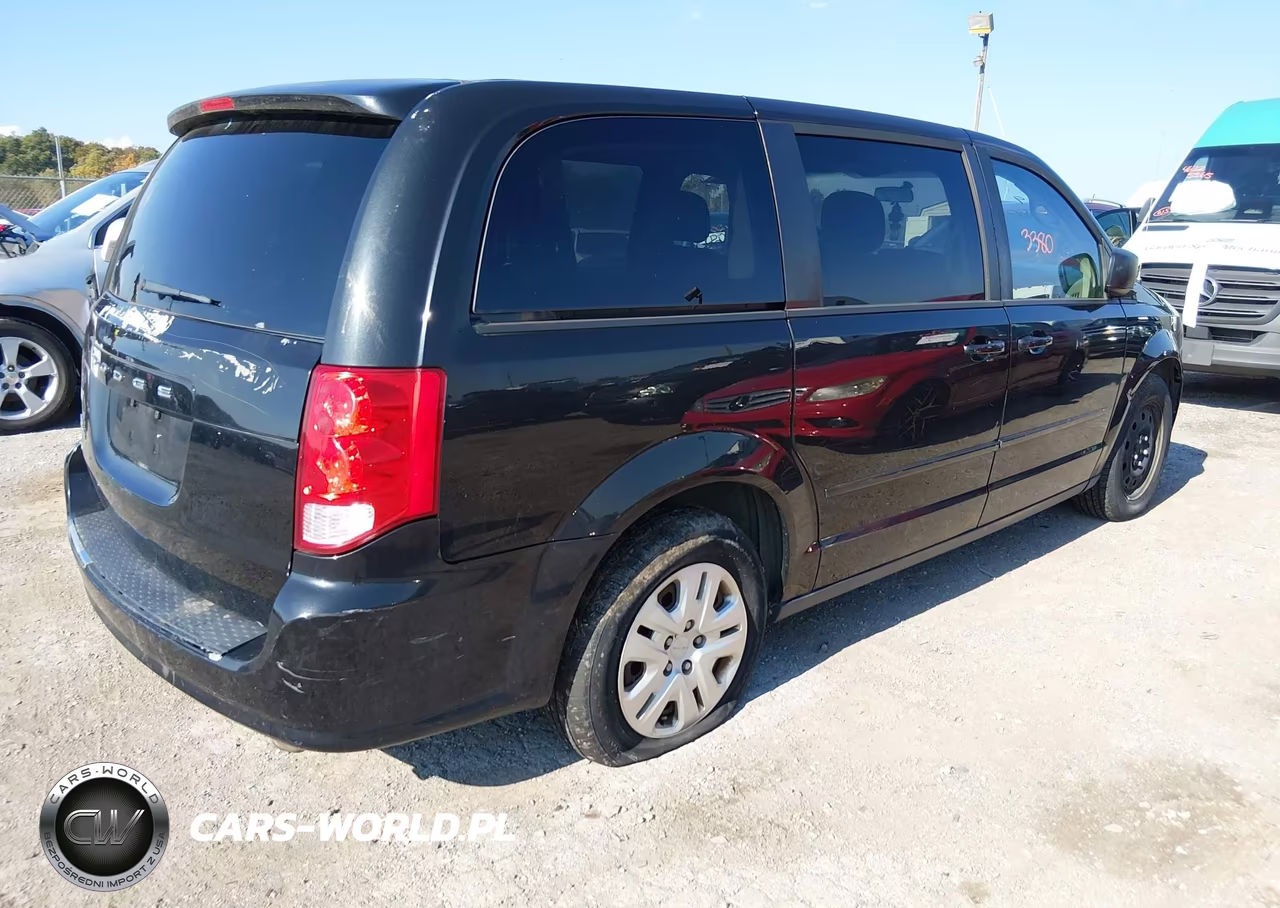 2016 Dodge Grand Caravan Se VIN:2C4RDGBG2GR195968 - 4