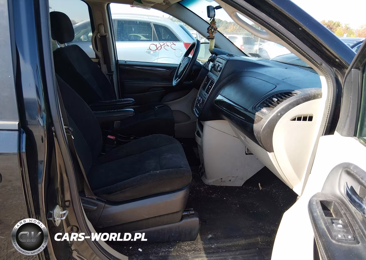 2016 Dodge Grand Caravan Se VIN:2C4RDGBG2GR195968 - 5