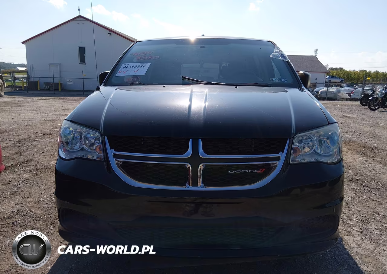 2016 Dodge Grand Caravan Se VIN:2C4RDGBG2GR195968 - 6