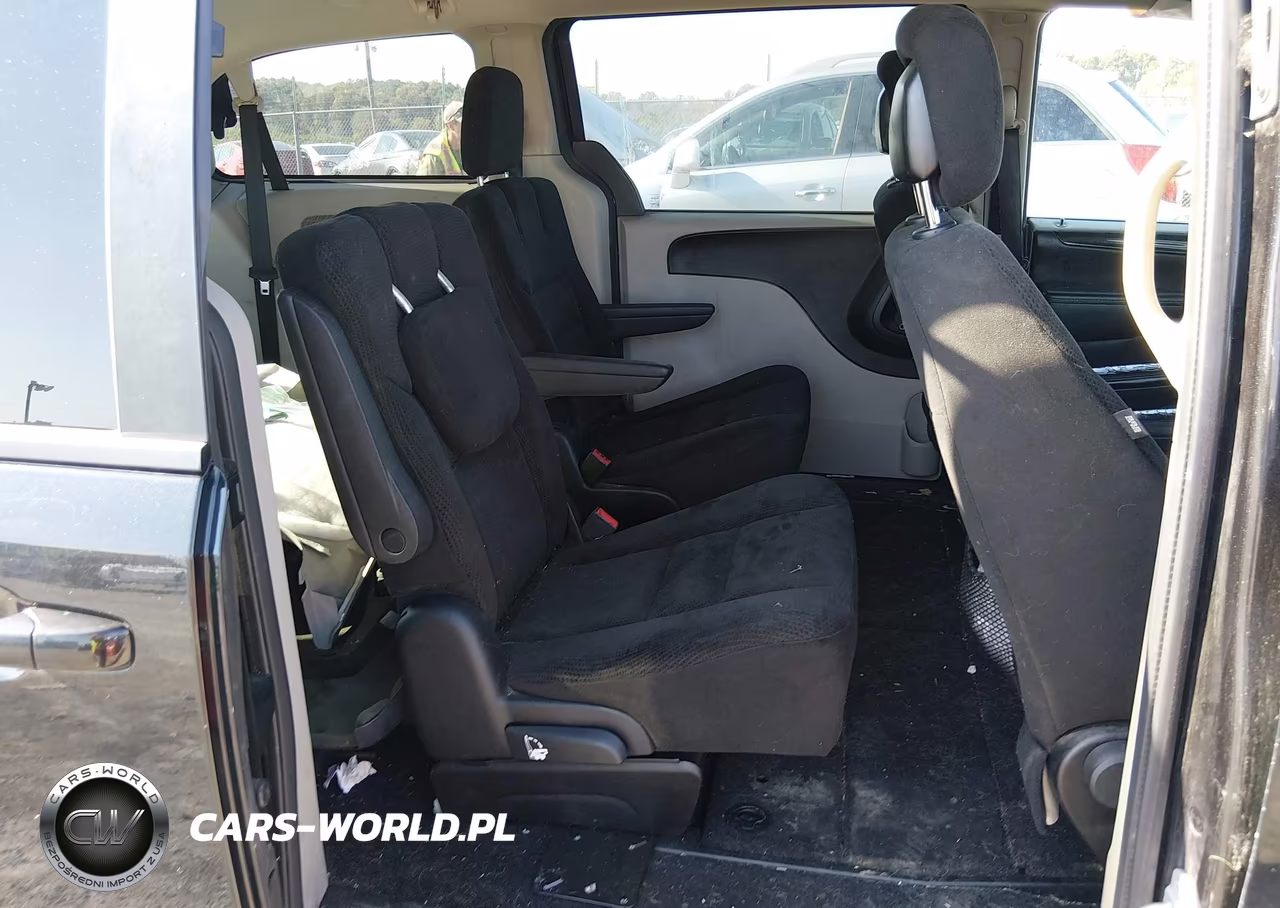 2016 Dodge Grand Caravan Se VIN:2C4RDGBG2GR195968 - 8