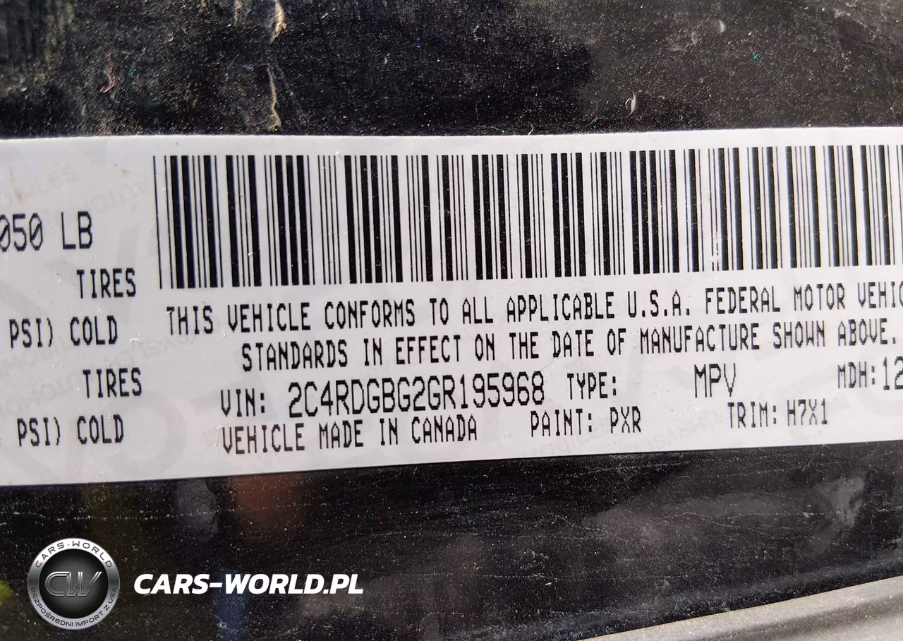 2016 Dodge Grand Caravan Se VIN:2C4RDGBG2GR195968 - 9