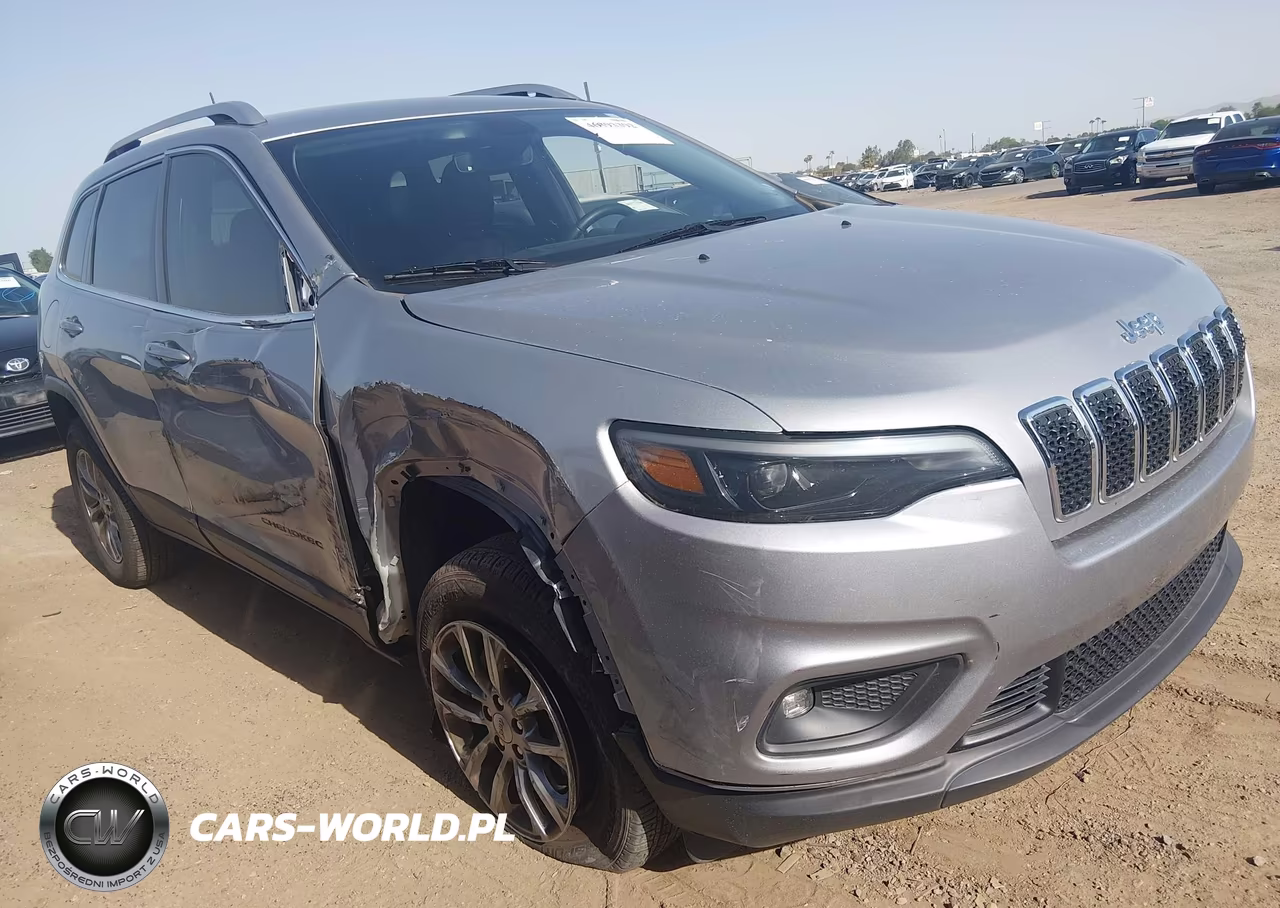 2019 Jeep Cherokee Latitude Plus 4X4