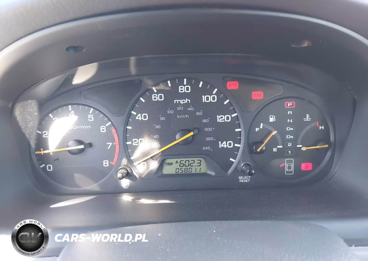 2000 Honda Accord 3.0 Ex VIN:1HGCG1659YA037847 - 7