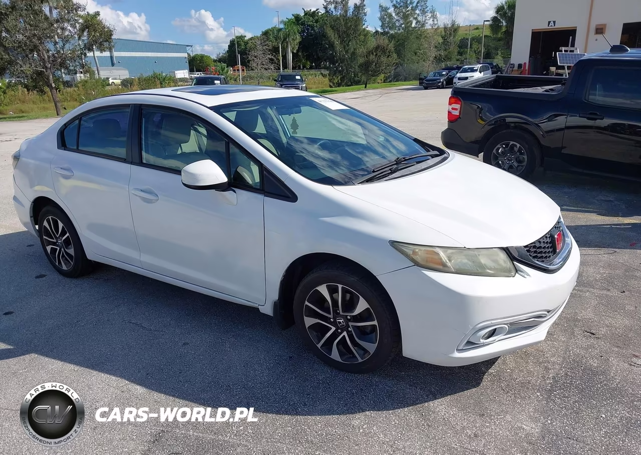 2013 Honda Civic Ex-L
