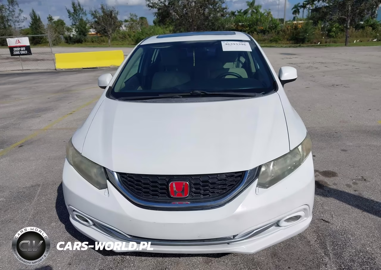 2013 Honda Civic Ex-L VIN:19XFB2F95DE003284 - 12