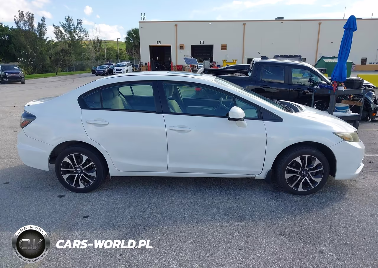 2013 Honda Civic Ex-L VIN:19XFB2F95DE003284 - 13
