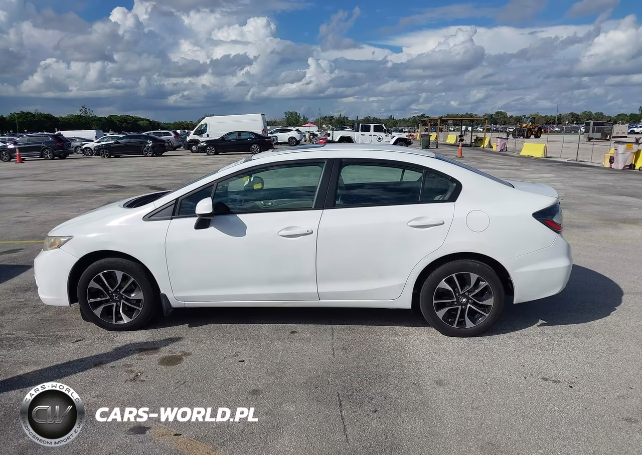 2013 Honda Civic Ex-L VIN:19XFB2F95DE003284 - 14