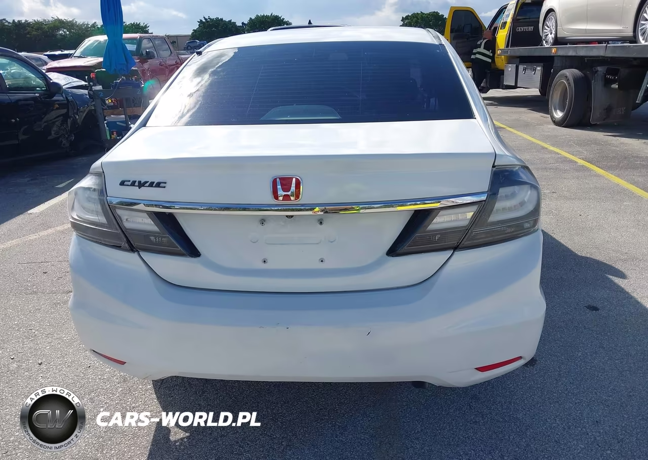 2013 Honda Civic Ex-L VIN:19XFB2F95DE003284 - 16