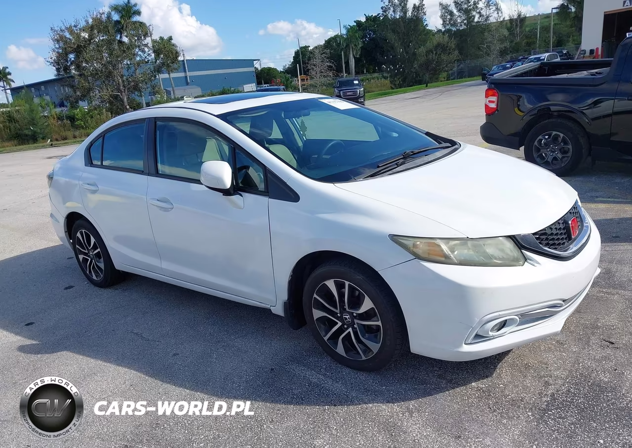 2013 Honda Civic Ex-L VIN:19XFB2F95DE003284 - 17