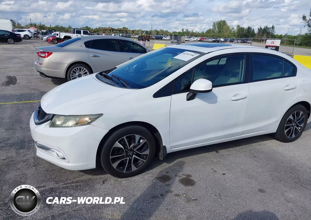 2013 Honda Civic Ex-L VIN:19XFB2F95DE003284 - 18