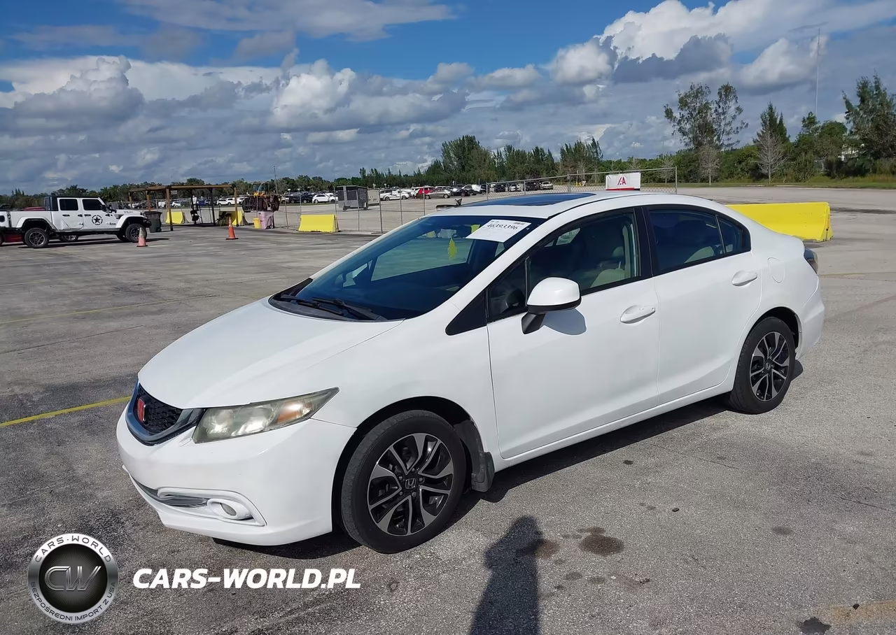 2013 Honda Civic Ex-L VIN:19XFB2F95DE003284 - 2