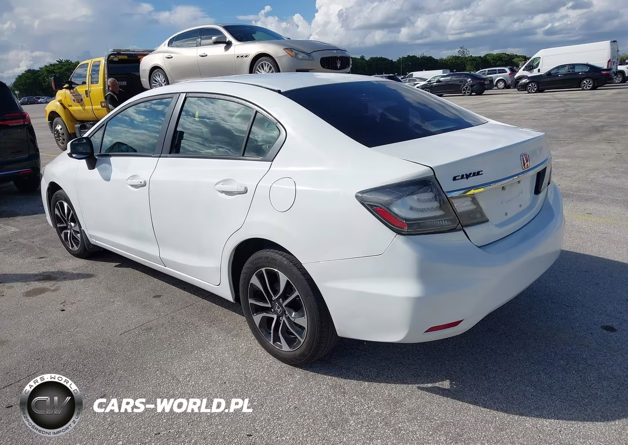 2013 Honda Civic Ex-L VIN:19XFB2F95DE003284 - 3