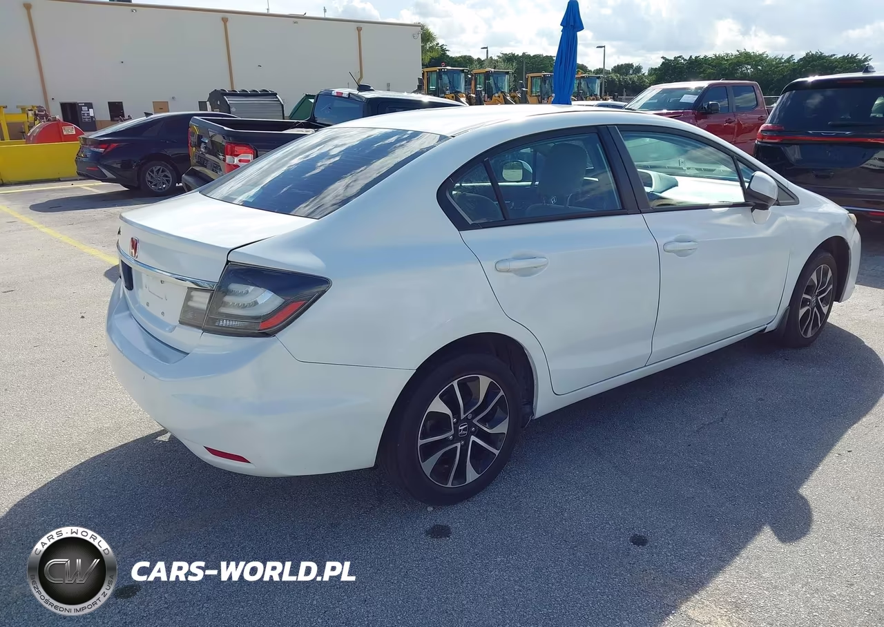 2013 Honda Civic Ex-L VIN:19XFB2F95DE003284 - 4