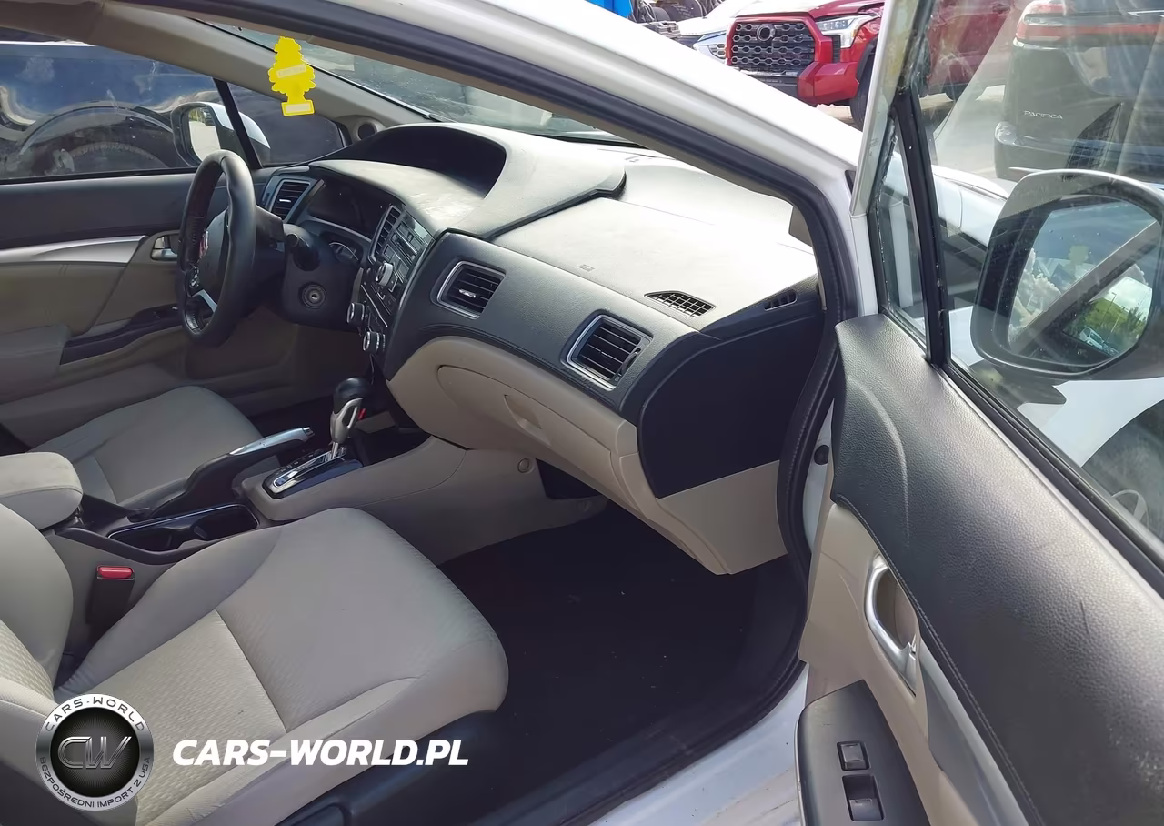 2013 Honda Civic Ex-L VIN:19XFB2F95DE003284 - 5
