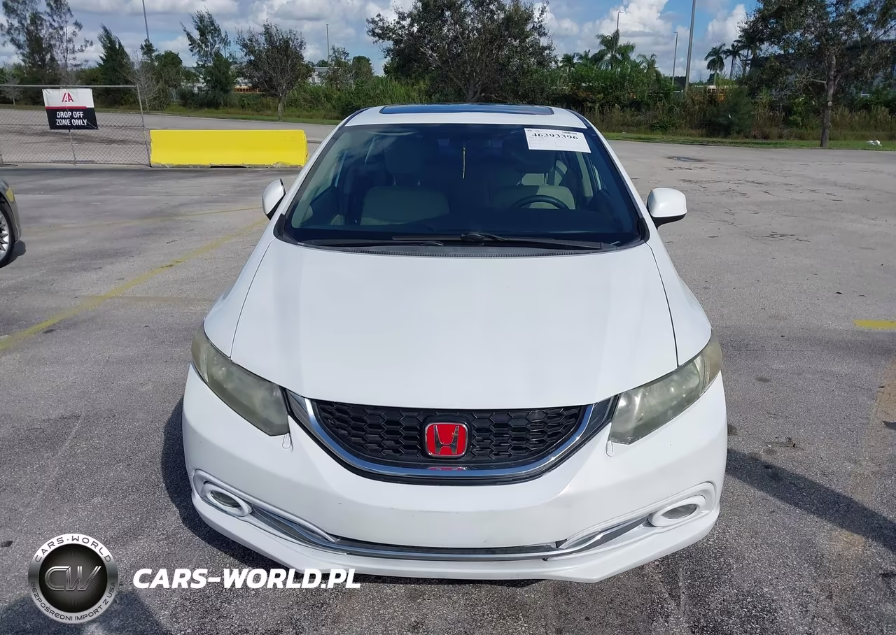 2013 Honda Civic Ex-L VIN:19XFB2F95DE003284 - 6