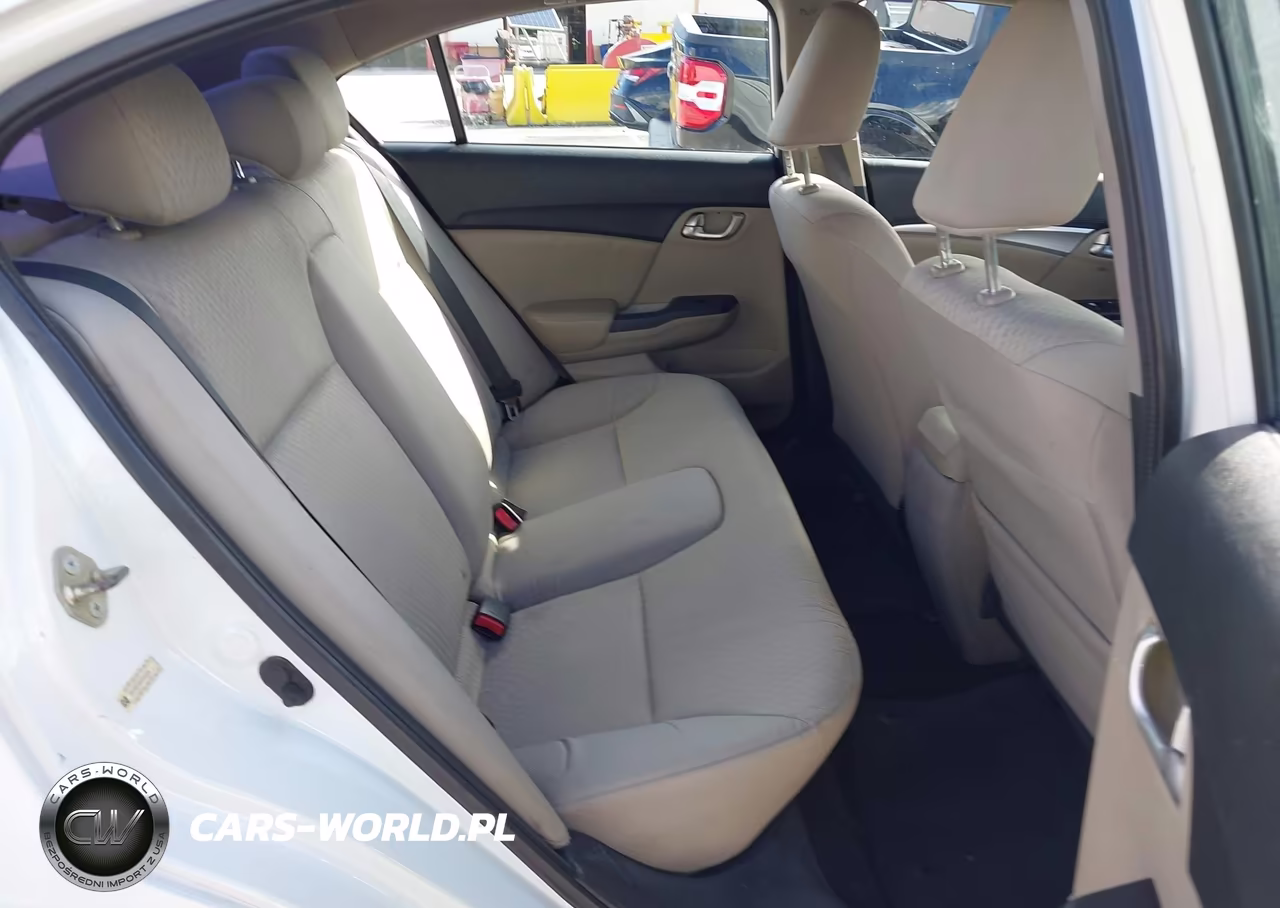 2013 Honda Civic Ex-L VIN:19XFB2F95DE003284 - 8