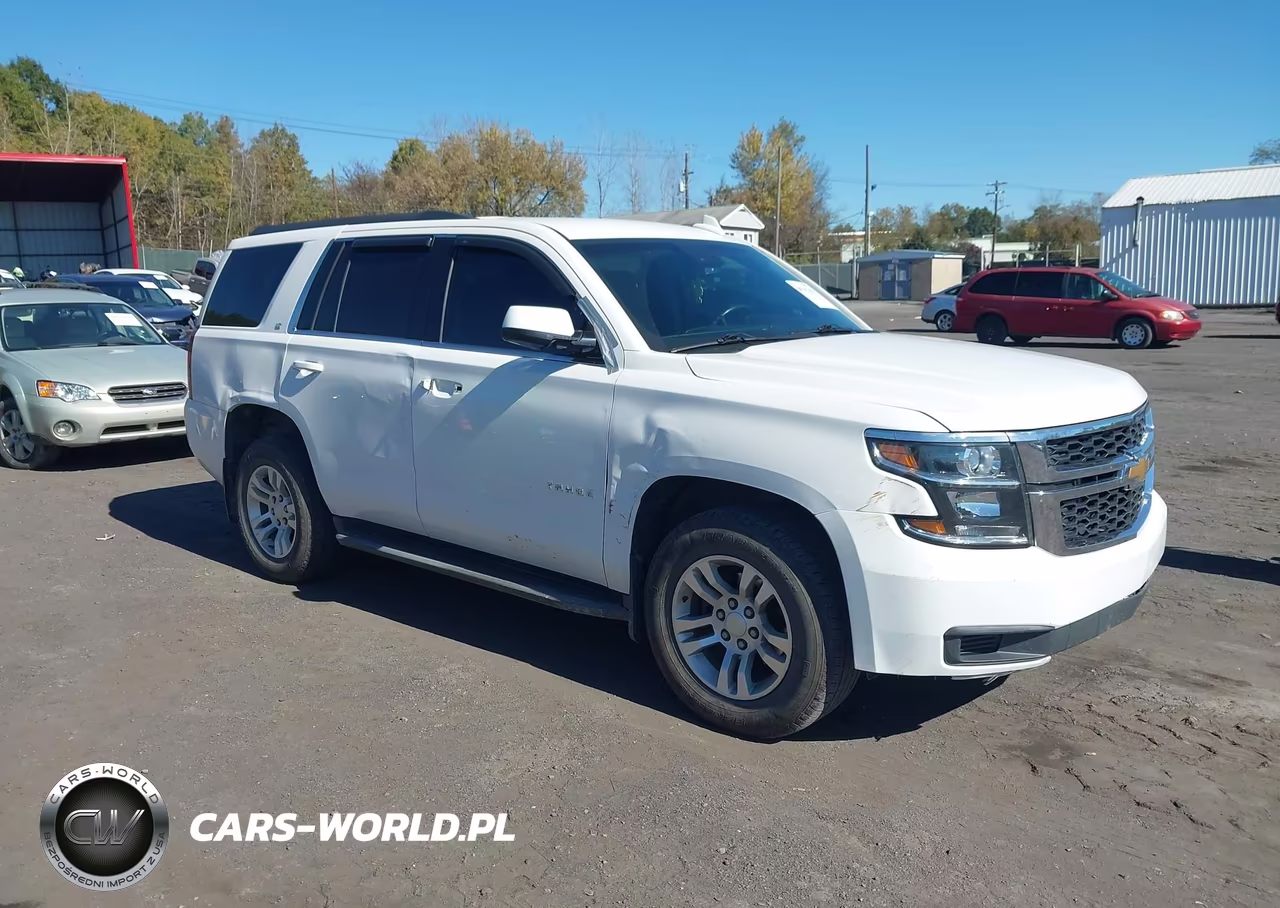 2016 Chevrolet Tahoe Lt