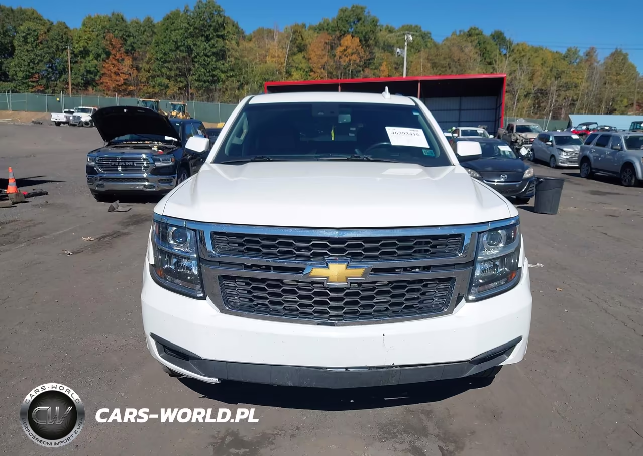 2016 Chevrolet Tahoe Lt VIN:1GNSKBKC4GR236282 - 12