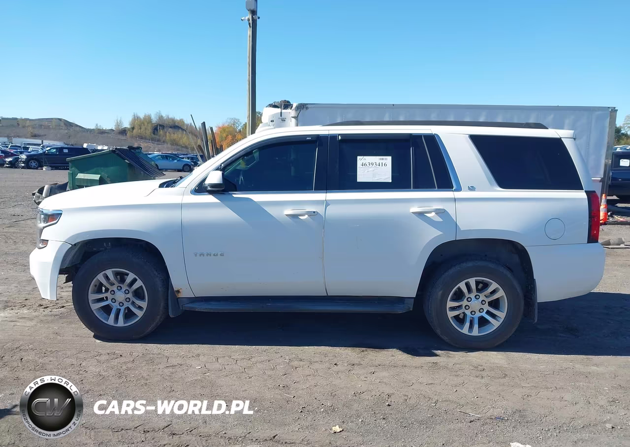 2016 Chevrolet Tahoe Lt VIN:1GNSKBKC4GR236282 - 14
