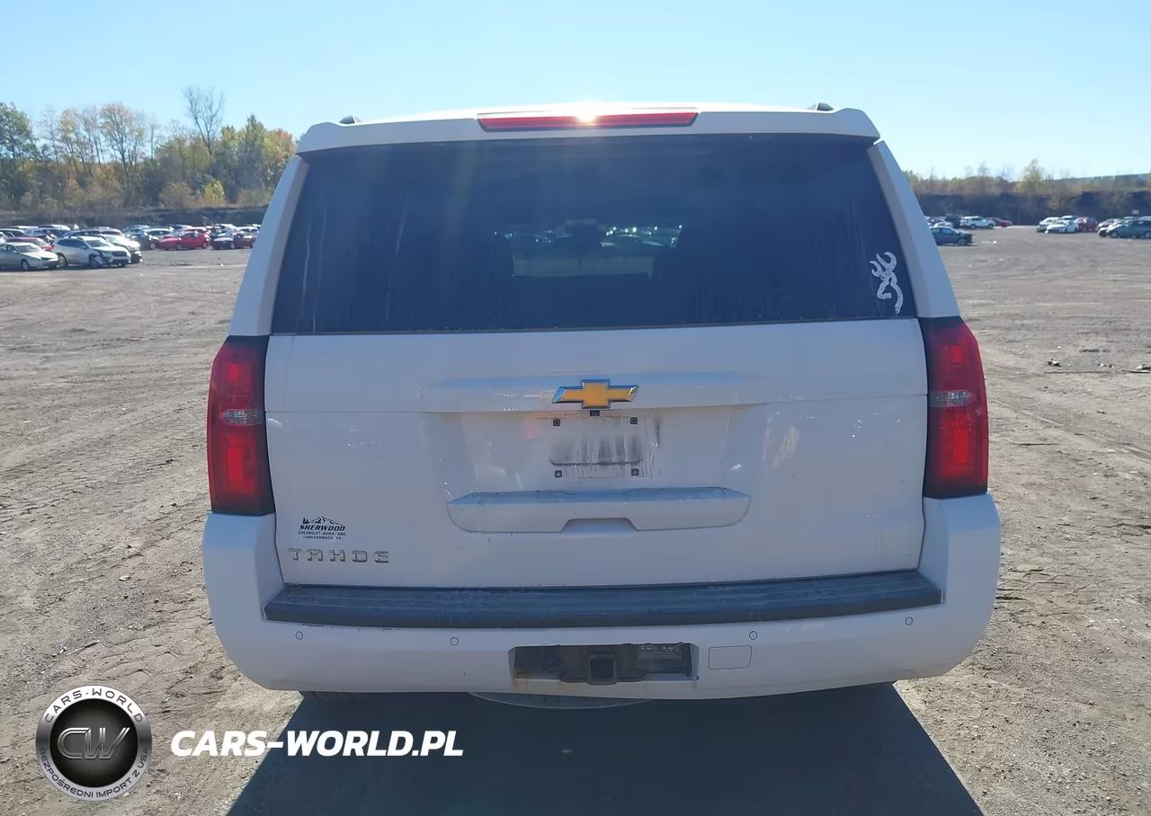 2016 Chevrolet Tahoe Lt VIN:1GNSKBKC4GR236282 - 16