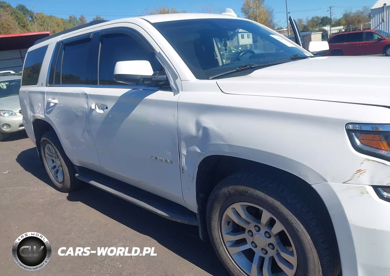 2016 Chevrolet Tahoe Lt VIN:1GNSKBKC4GR236282 - 17