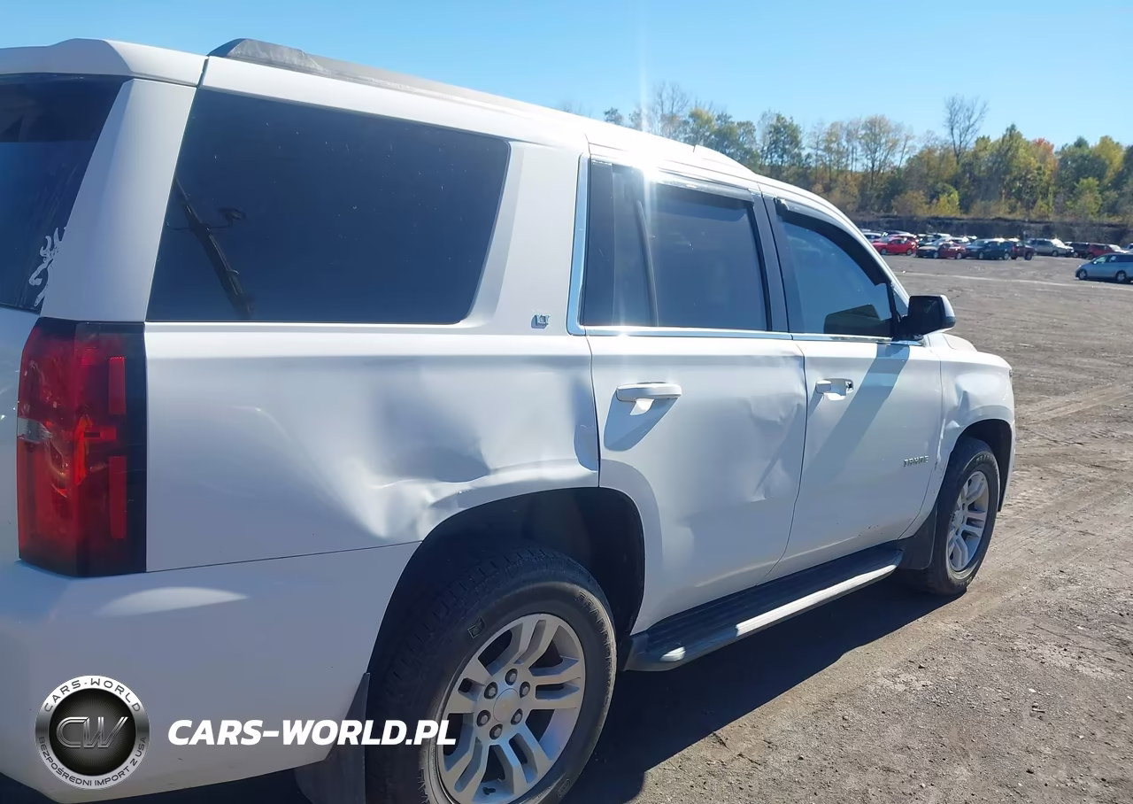 2016 Chevrolet Tahoe Lt VIN:1GNSKBKC4GR236282 - 19